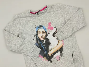 Sweatshirt, 12 years, 146-152 cm, condition - Perfect
