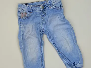 Spodnie jeansowe, Zara, 6-9 miesięcy, stan - Bardzo dobry