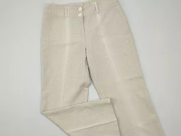 Material trousers for women, S (EU 36)