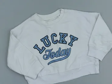 Sweatshirt, Sinsay, 3-4 years, 98-104 cm, condition - Very good