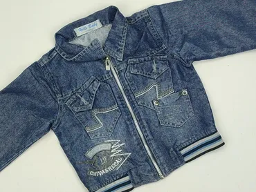Children's jeans jacket, 3-4 years, 98-104 cm, condition - Perfect