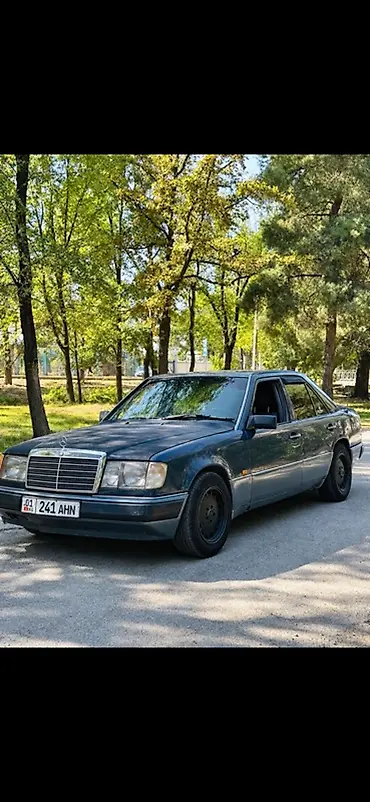 Mercedes Benz W124
