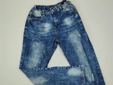 Spodnie jeansowe, Destination, 12 lat, 152, stan - Idealny