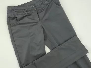 Material trousers for women, size L (EU 40)