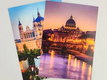 Postcard, condition - Perfect