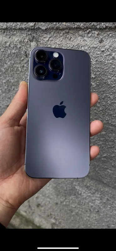 IPhone 14 Pro Max, Б/у, 256 ГБ, Deep Purple, 90 %