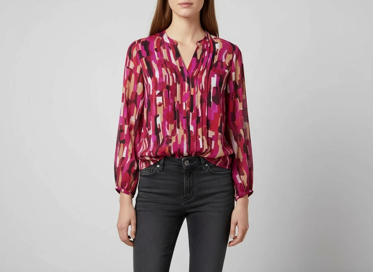 Calvin Klein, Women's blouse, size M