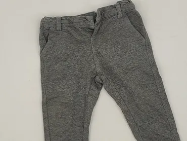 Baby material trousers, 9-12 months, 74-80 cm, Cool Club, condition - Very good