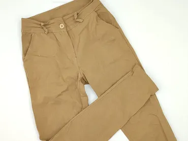Material trousers for women, S (EU 36)