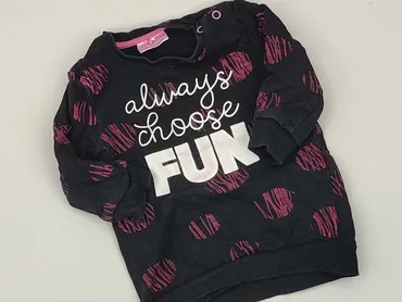 Bluza, So cute, 6-9 miesięcy, stan - Idealny