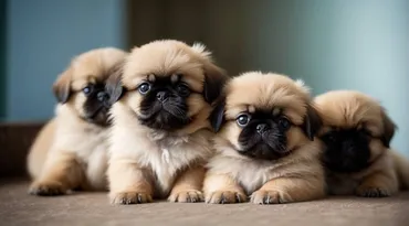 Pekines, 1 ay, Erkek, Peyvəndli, Pulsuz çatdırılma