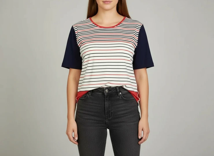 T-shirt damski, rozmiar XL