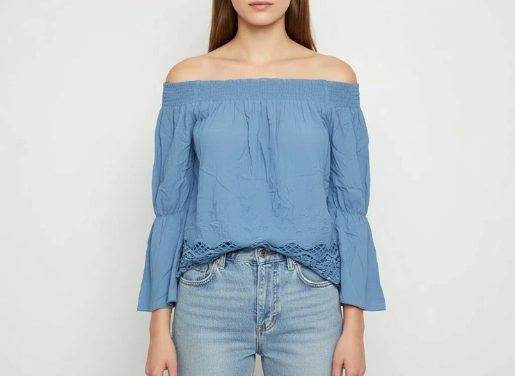 Women's blouse, size S