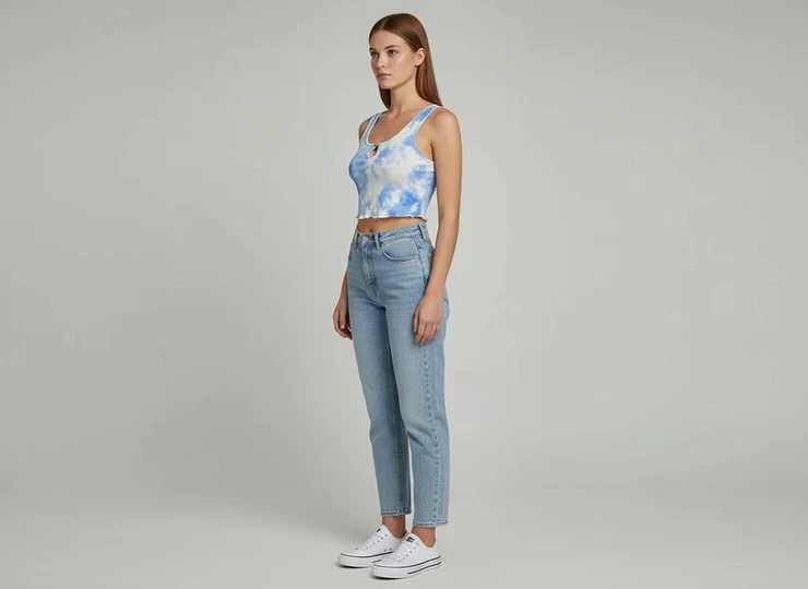 Top damski, rozmiar S