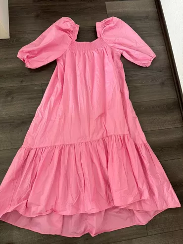 H&M S (EU 36), color - Pink, Other style, Other sleeves