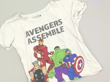 T-shirt, Marvel, 10 years, 134-140 cm, condition - Good