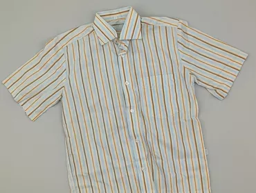 Shirt 8 years, condition - Good, pattern - Striped, color - Light blue