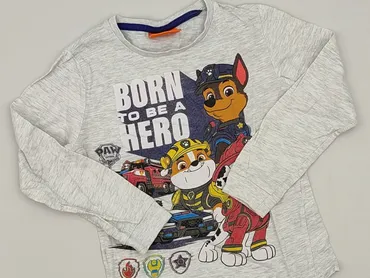 Bluzka, Nickelodeon, 8 lat, 122-128 cm, stan - Bardzo dobry