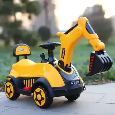 Auto na akumulator – Bager za decu 🚜🔋 Bager na akumulator – idealna