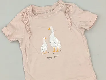 T-shirt, Fox&Bunny, 1-3 months, condition - Very good