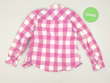 Shirt 5-6 years, condition - Very good, pattern - Cell, color - Pink