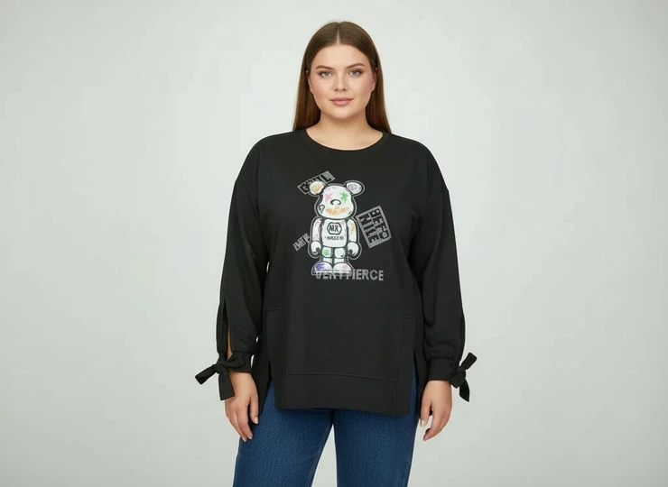 Bluzka damska, rozmiar 3XL
