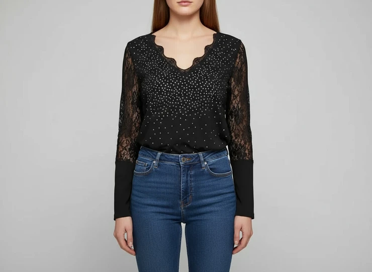 Women's blouse, size S