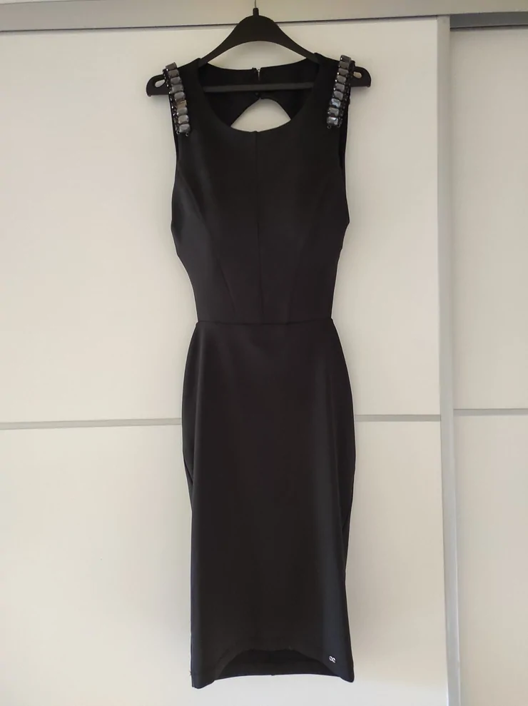 7Arrows S (EU 36), color - Black, Cocktail, Other sleeves