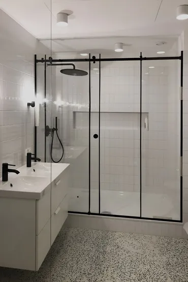 Межкомнатные перегородки, лофт loft перегородки, зонирование, душевые