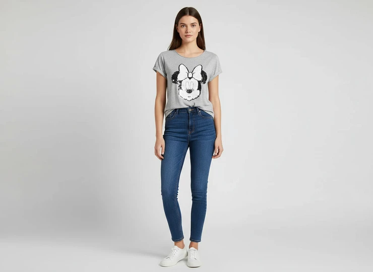 Disney, T-shirt damski, rozmiar M
