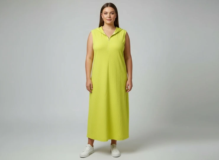 Women`s dress, size 2XL