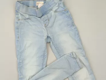 Jeans, 7 years, 116/122, condition - Good