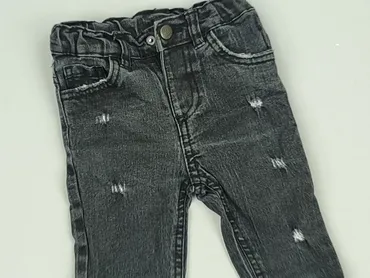 Spodnie jeansowe, So cute, 12-18 miesięcy, stan - Idealny