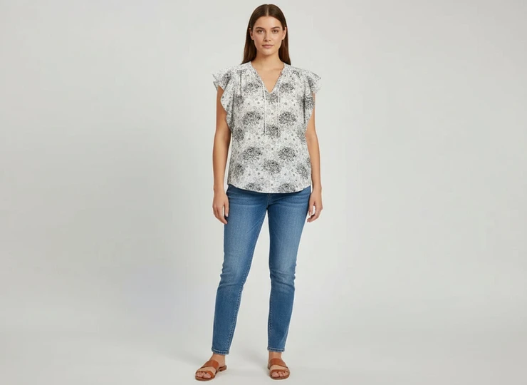 Women's blouse, size S