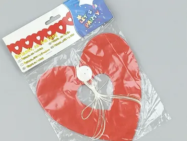 Papierowa girlanda w kształcie serc, idealna do dekoracji imprez i