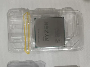 Процессор, Б/у, AMD Ryzen 5, 6 ядер, Для ПК