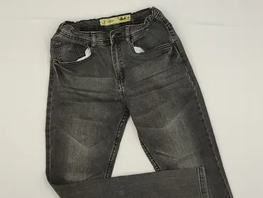 Jeans, 13 years, 152/158, condition - Good