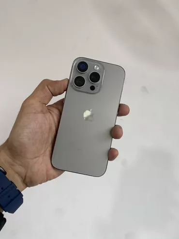 IPhone 15 Pro, 256 GB, Blue Titanium, Face ID