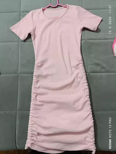 S (EU 36), color - Pink, Other style, Short sleeves