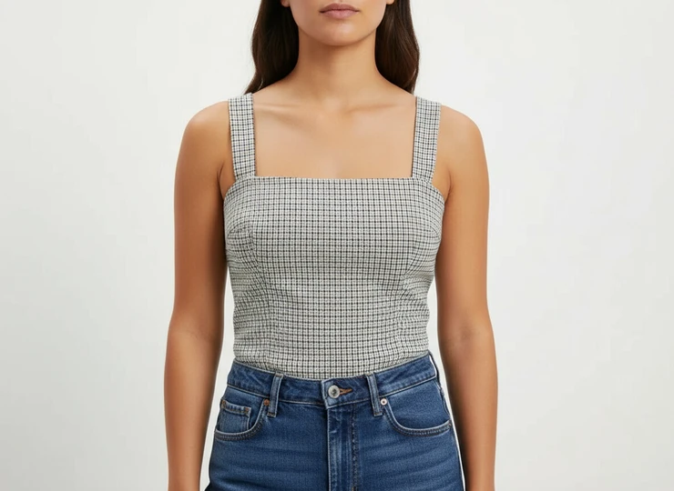 Zara, Top damski, rozmiar XL