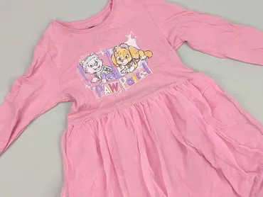 Sukienka, Nickelodeon, 5-6 lat, 110-116 cm, stan - Bardzo dobry