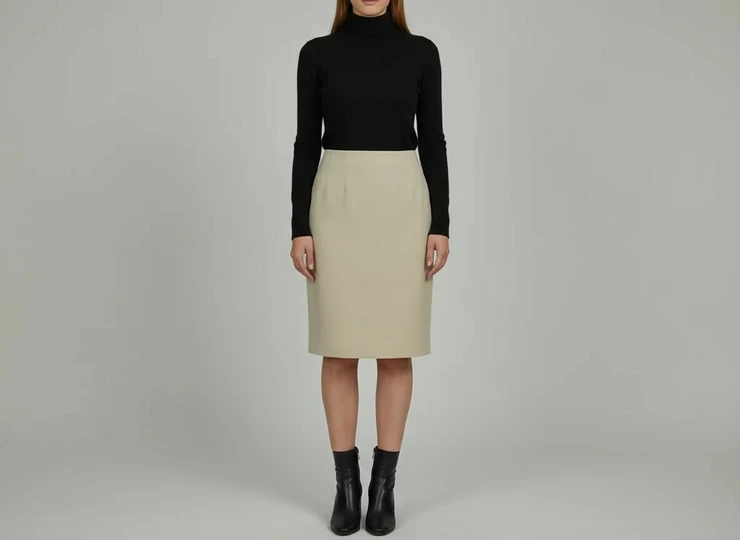 Women`s skirt, size L