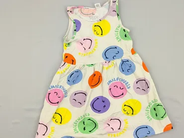 Sukienka, H&M, 5-6 lat, 110-116 cm, stan - Idealny