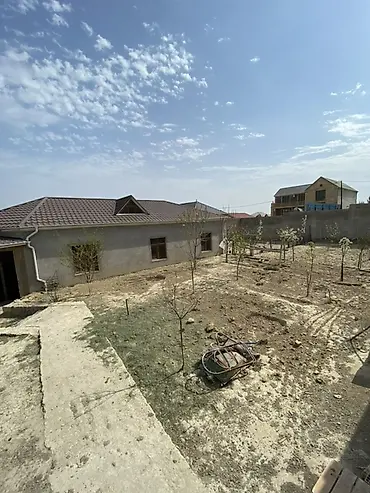 Həyət evi, 1 otaqlı, 8 sot, satılır, Masazır