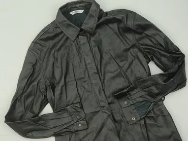 Stradivarius, Шкіряна куртка жіноча, розмір M