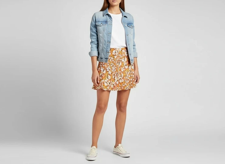 Stradivarius, Spódnica damska, rozmiar M