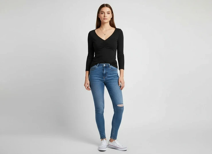 Gina Tricot, Жіноча блуза, розмір S