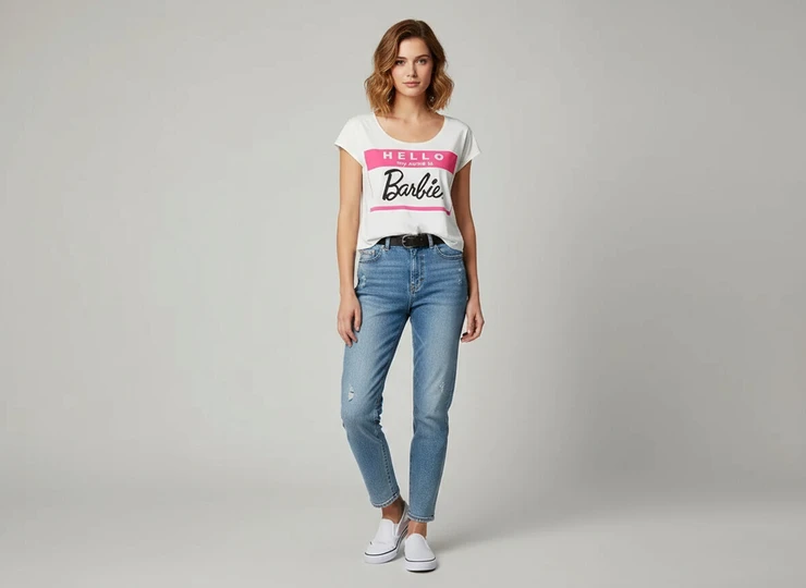 Barbie, Women`s T-shirt, size S