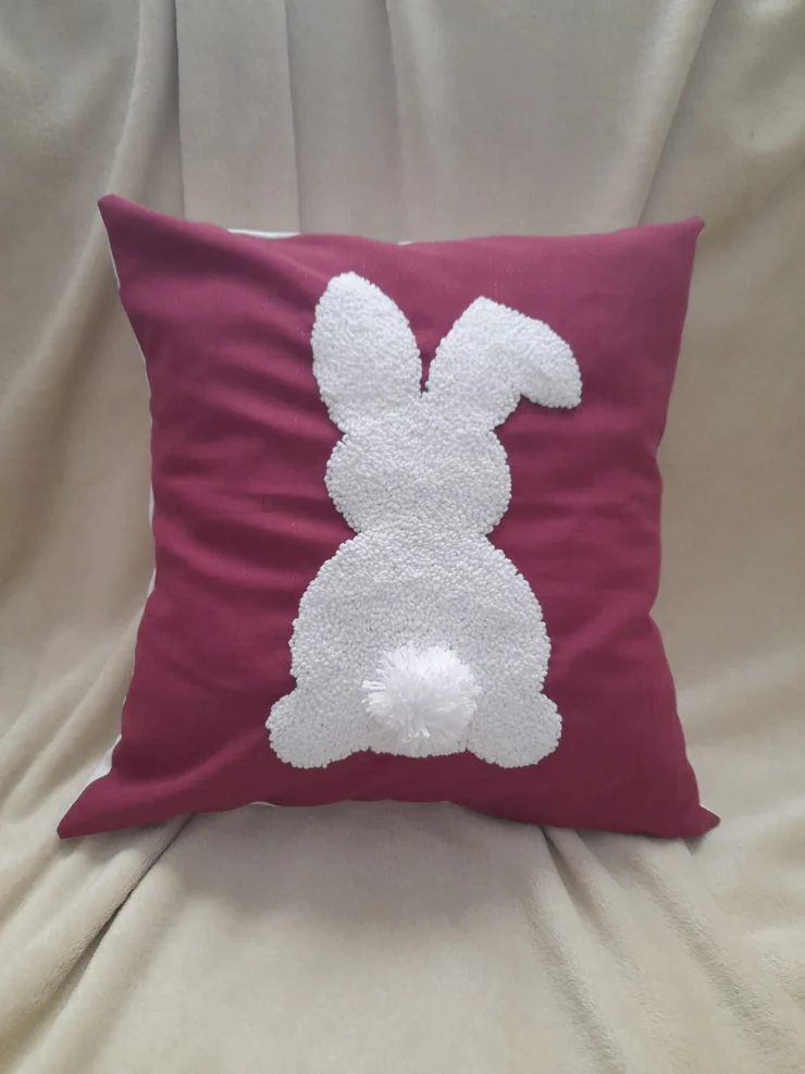 Throw pillow, 40x40, color - Purple