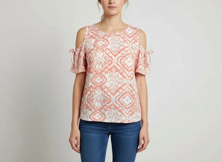 Janina, Women's blouse, size S